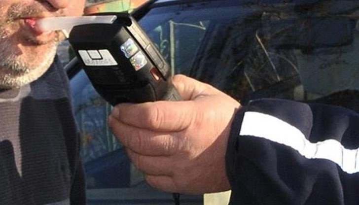 Дрегерът е отчел 1,48 промила алкохол /Снимката е илюстративна/ Дрегерът е отчел 1,48 промила алкохол /Снимката е илюстративна/