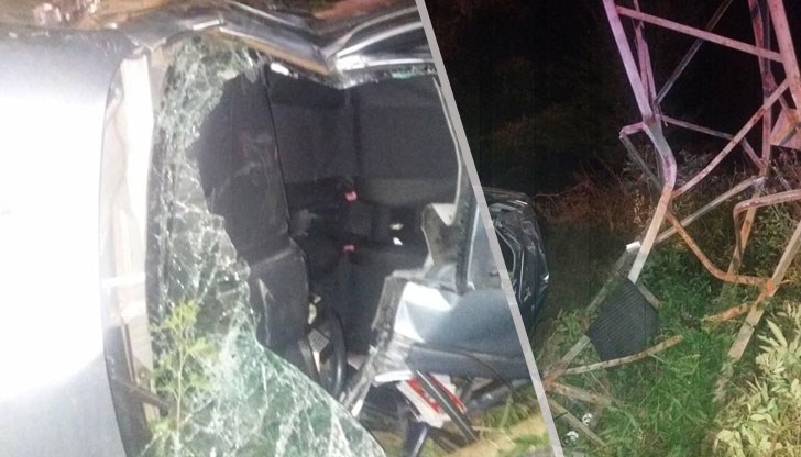 Инцидентът е станал между ТИР и лека кола