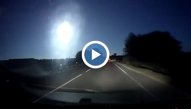 Грандиозното шоу беше наблюдавано в многобройни крайбрежни райони по Средиземноморието