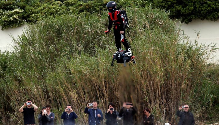 Това беше втори опит на 40-годишния французин Франки Запата