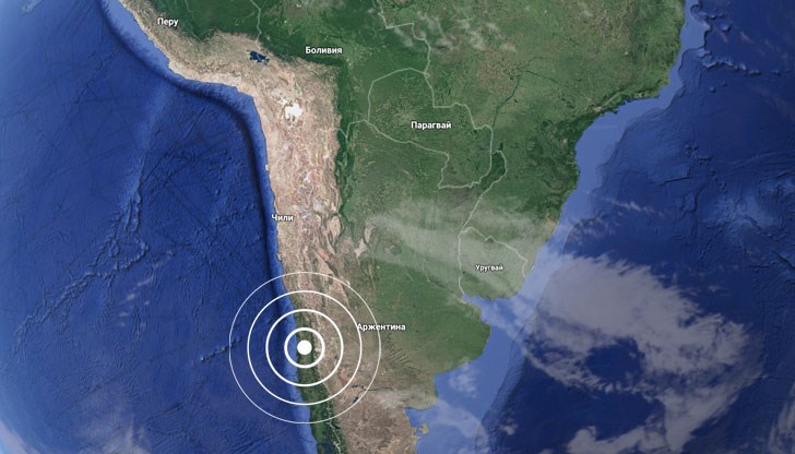 Няма издадена тревога за цунами