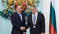 Румен Радев награди посланика на Гърция с орден „Стара планина“
