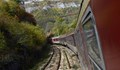 Част от влак на БДЖ падна в движение, удари се в скали и се заби в пътнически вагон