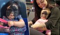 Американското бебе с "маската на Батман" пристигна в Русия за лечение