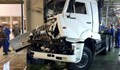 Чисто нов камион катастрофира в завода на КамАЗ