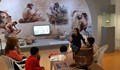 Деца изучаваха живота на праисторическите хора