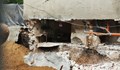 Срути се стена на жилищна сграда в Бургас