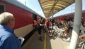 Участниците във веломаратона „Дунав Ултра” стигнаха до Видин с влак