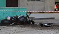 Моторист се заби в стената на къща в Монтанско