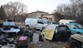 Вандали потрошиха 30 коли в автоморга в Разград