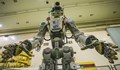 Роботът Фьодор се завърна на Земята