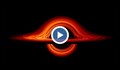NASA създаде нова визуализация на черна дупка