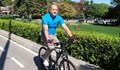 Днес Румен Радев отиде на работа с колело