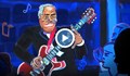 Google почете легендата B.B.King