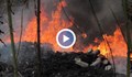 Голям пожар до квартал „Селеметя“