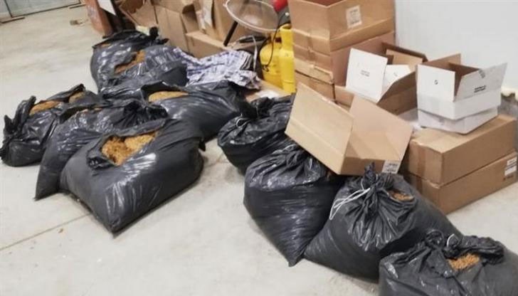 Част от него е открит в склад на куриерска фирма