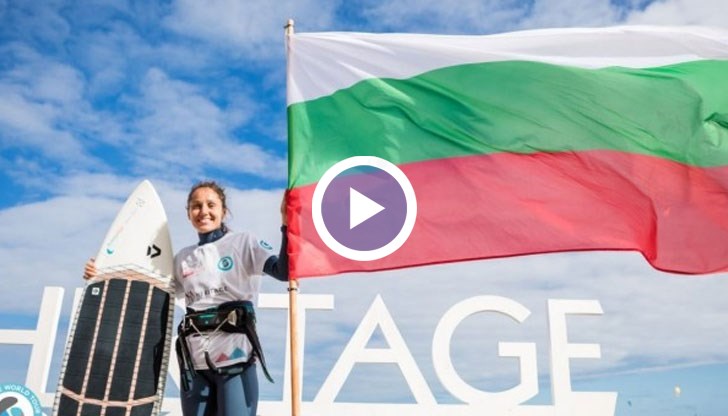 Мария Кинкина е сред най-добрите 3 на състезанието от Световната купа на остров Мавриций