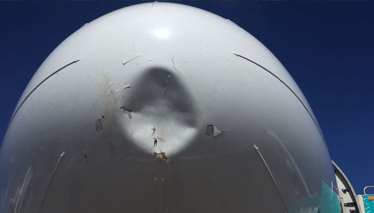 Полетът, който днес е трябвало да пристигне във Виена, е отложен