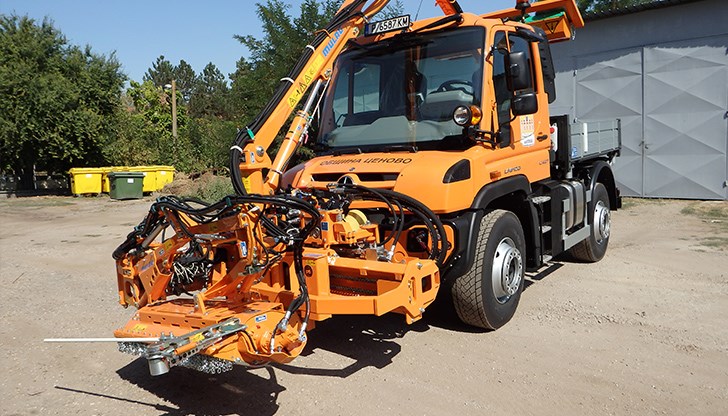Техниката е уникална за България и се внася за първи път в нашата страна