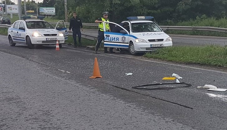 Инцидентът се е случил днес около 13:00 часа /Снимката е илюстративна/ Инцидентът се е случил днес около 13:00 часа /Снимката е илюстративна/