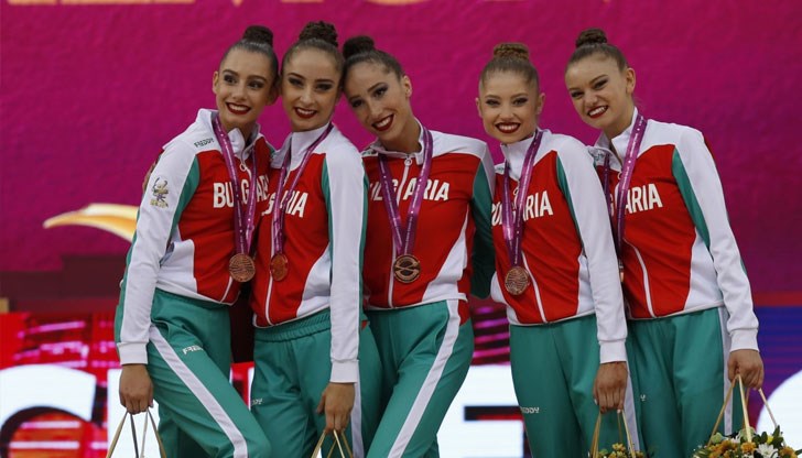 Българките направиха две красиви съчетания без грешки Българките направиха две красиви съчетания без грешки