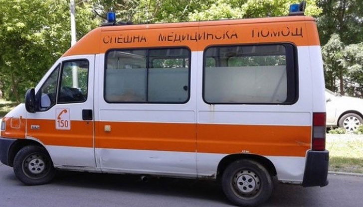 Инцидентът е станал около 11:50 часа в близост до магазин "Технополис" Инцидентът е станал около 11:50 часа в близост до магазин "Технополис"