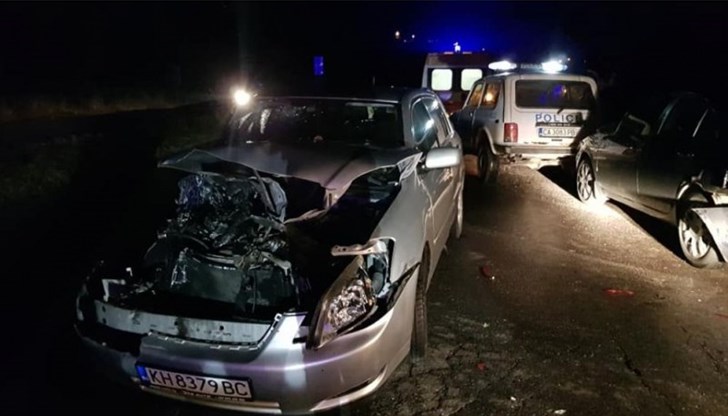 Тежкият инцидент е станал в района на село Драгичево