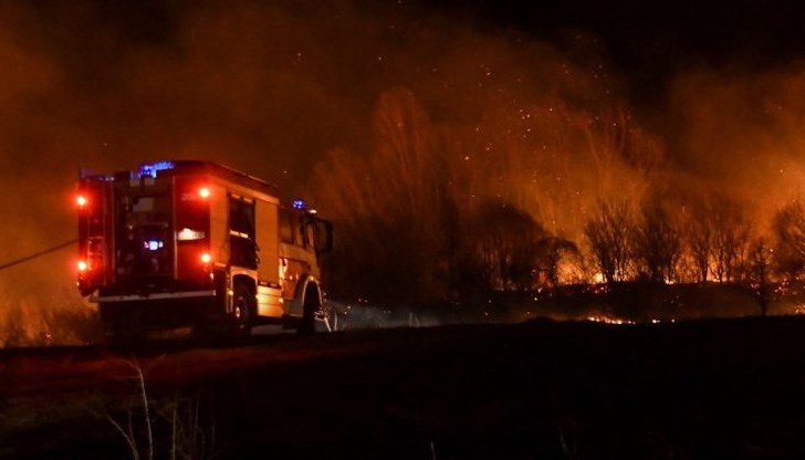 Мястото е в близост до 255 км. на магистралата в посока София