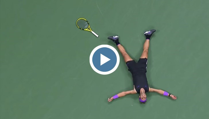 Рафаел Надал стъпи на върха на US Open след зрелищен финал срещу Данийл Медведев