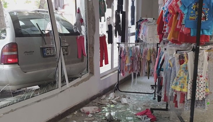 Шофьорът размахал газов пистолет срещу хората, които се опитали да го спрат