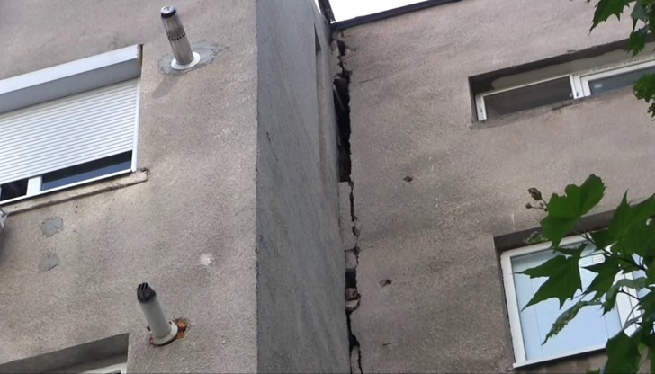 Блок “Баба Тонка” в Русе, който се разцепи преди четири години, ще бъде укрепен по Националната програма за енергийна ефективност