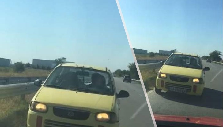 Пловдивски шофьор пое към столицата, но косите му се изправиха от премеждието, което го сполетя