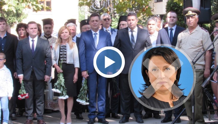 Кандидатът на ГЕРБ Диана Иванова липсваше сред гостите