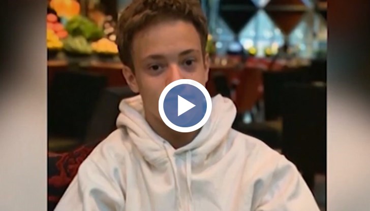 Юли събрал парите по време на своето кръщене