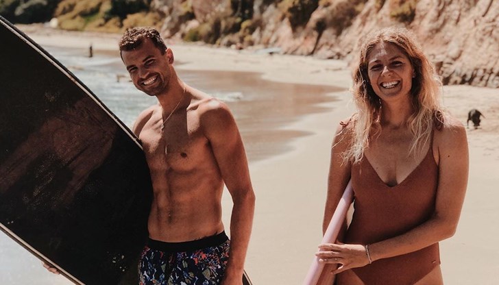 Димитров се наслаждава на свободното си време след US Open