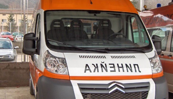 Пострадалата е настанена в болницата в Монтана Пострадалата е настанена в болницата в Монтана