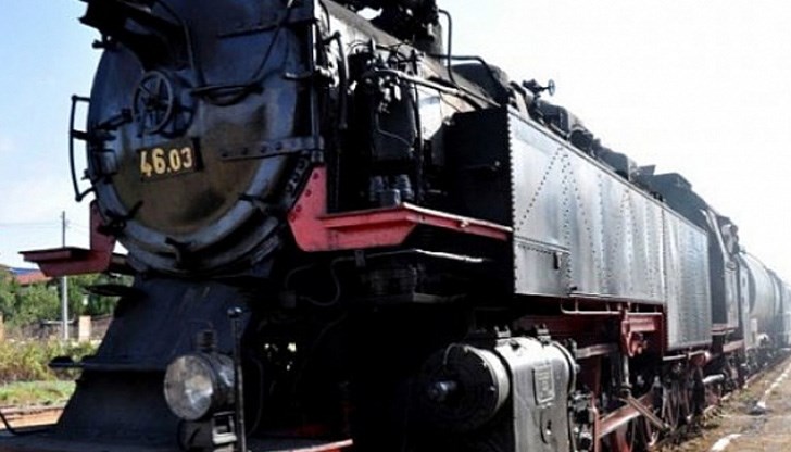 Парният локомотив е потеглил от София за Черепиш