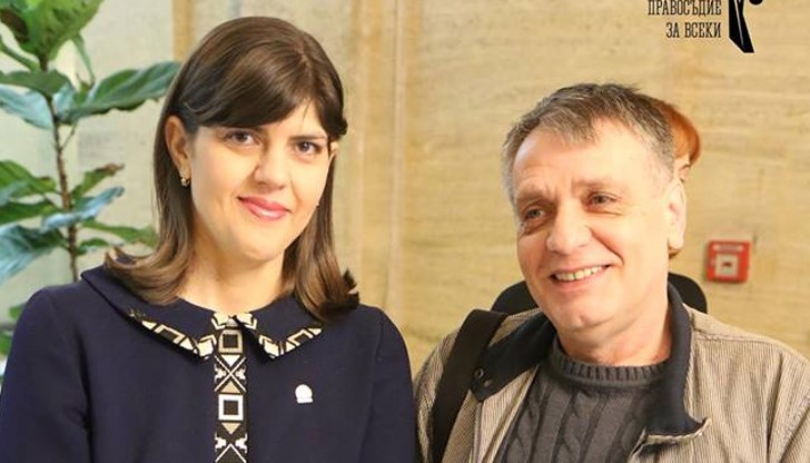 Владимир Береану: Преди 9 месеца обявих, тук, Лаура Кьовеши за бъдещия Главен прокурор на Евросъюза... и познах Владимир Береану: Преди 9 месеца обявих, тук, Лаура Кьовеши за бъдещия Главен прокурор на Евросъюза... и познах