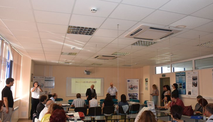 Разработени са учебен план и съответните модули за обучение, за които са подготвени презентации, видео материали и тестове за контрол.