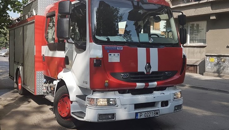 Произшествието е било на площ от около 50 кв.м. Произшествието е било на площ от около 50 кв.м.