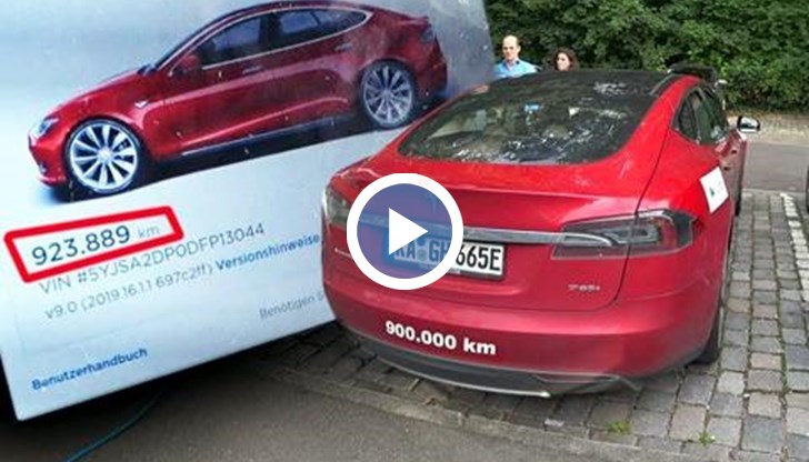 Собственикът на електромобила споделя, че пътува много и точно затова избрал Tesla