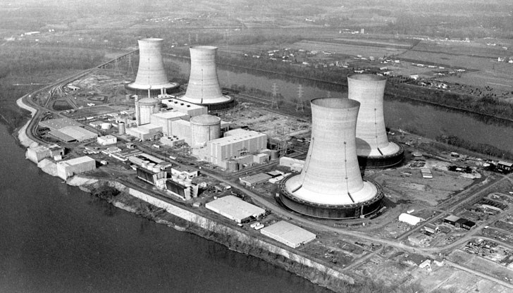 Действащият реактор на атомната централа Трий майл айланд, в която през 1979 г. стана най-голямата авария в американската ядрена енергетика, беше спрян вчера завинаги