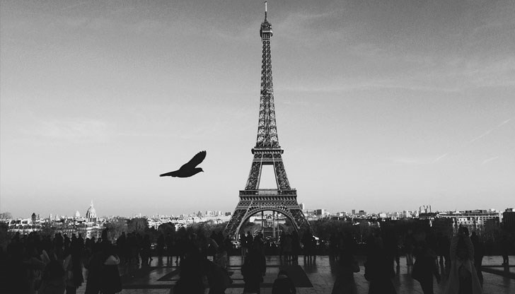 Всички светлини на Айфеловата кула в Париж ще бъдат угасени в 21 ч. (22 ч. българско време) и посетителите ще трябва да си тръгнат
