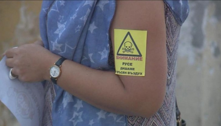 Протестиращите в Русе искат само едно - да дишат чист въздух