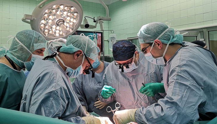 Медиците от крайдунавския град се гордеят с първата приключила с успех за тях донорска акция