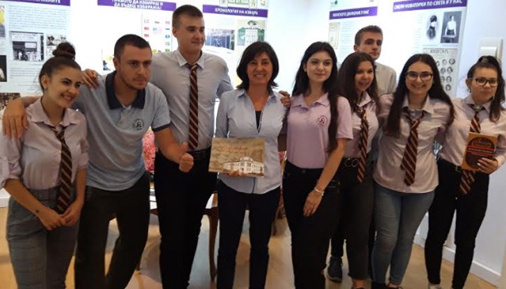 Състезанието се проведе в Историческия музей