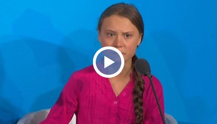 Хора страдат, умират, цели екосистеми са унищожени. Намираме се в началото на масово изтребление, а вие само говорите за пари и фантасмагоричен икономически растеж! Как смеете?!