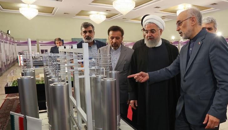 Техеран е включил центрофугите за обогатяване на уран, за да увеличи резервите си