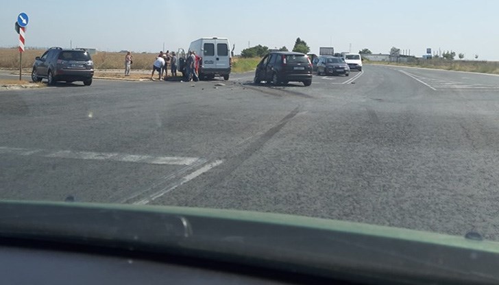 Инцидентът се е случил преди минути