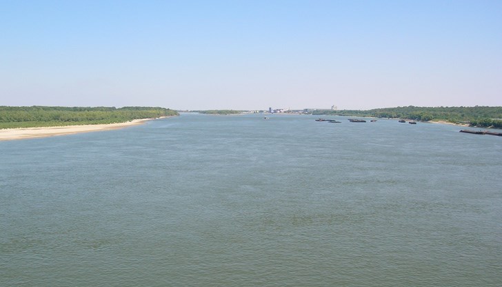 С 8 см се е понижило нивото на Дунав при Свищов за изминалото денонощие